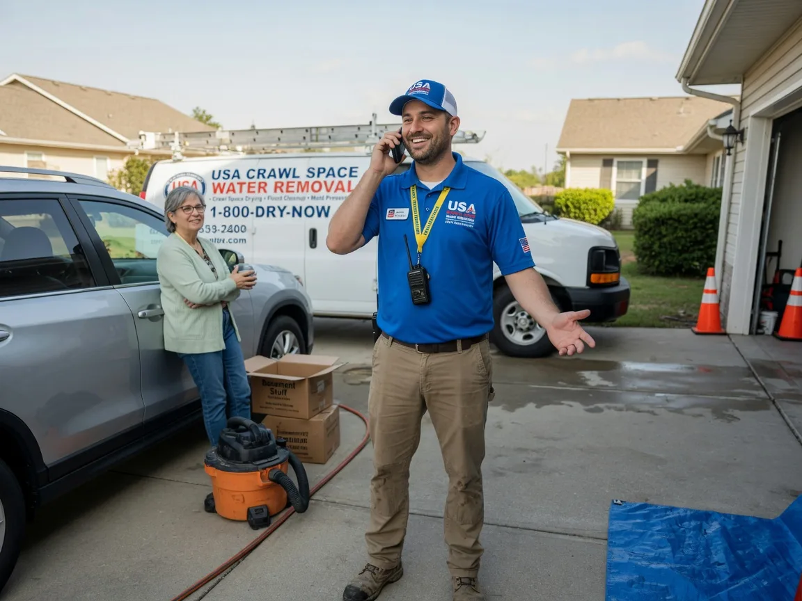Crawl Space Water Removal Ellaville, GA FAQs